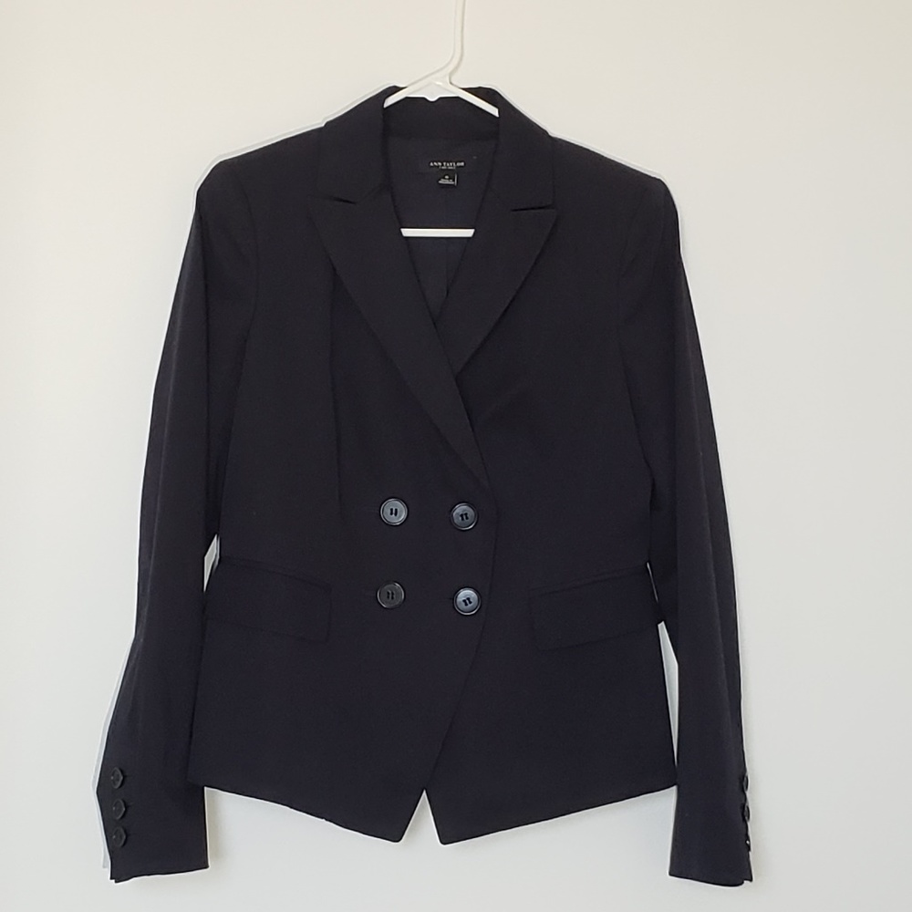 Black Blazer - Ann Taylor